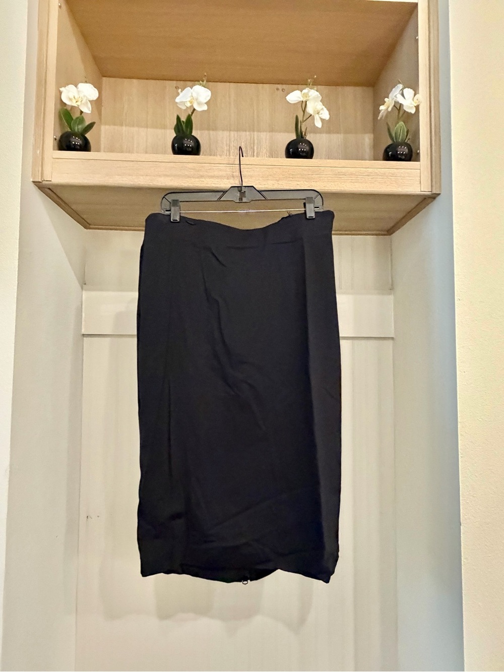 Lane Bryant Black Pencil Skirt - Sleek Work Staple